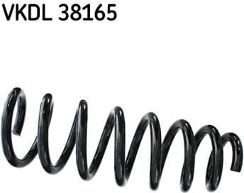 Suspension Spring VKDL38165 - image 2