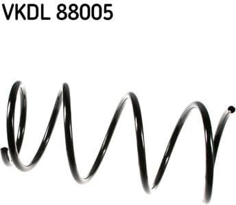 Suspension Spring VKDL88005 - image 2