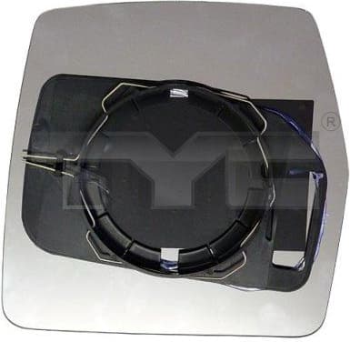 Mirror Glass, exterior mirror 30500281