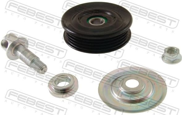 Tensioner Pulley, V-ribbed belt 0187-GX100