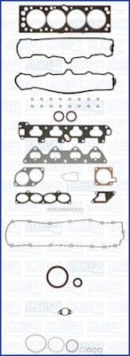 Full Gasket Kit, engine FIBERMAX 50149400