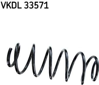 Suspension Spring VKDL33571