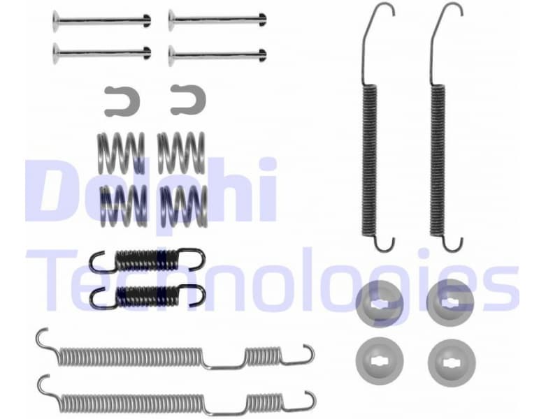 Accessory Kit, brake shoes LY1440