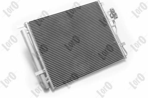 Condenser, air conditioning LORO 019-016-0026
