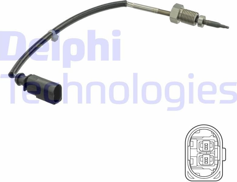 Sensor, exhaust gas temperature TS30251