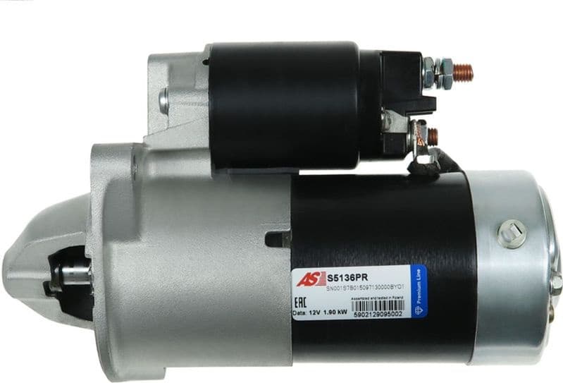 Starter Remanufactured AS S5136PR - image 2