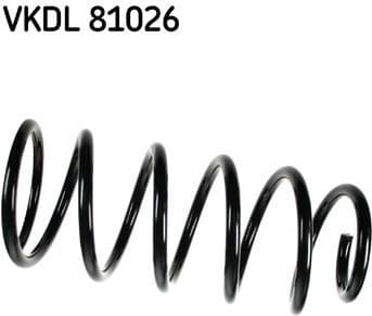 Suspension Spring VKDL81026 - image 2