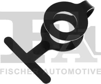 Gasket, oil inlet (charger) 120-987