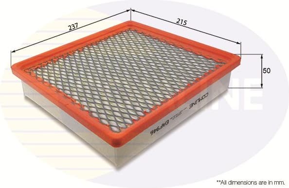 Air Filter EAF946 - image 2