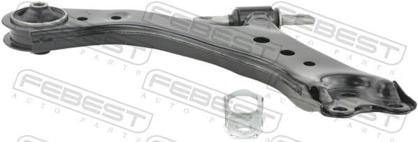 Control/Trailing Arm, wheel suspension 0124-ASV70LH