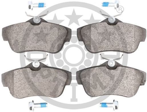 Brake Pad Set, disc brake BP-12300 - image 2