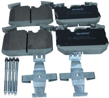 Brake Pad Set, disc brake QP0627