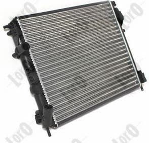 Radiator, engine cooling LORO 042-017-0037