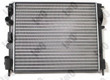 Radiator, engine cooling LORO 042-017-0037 - image 3