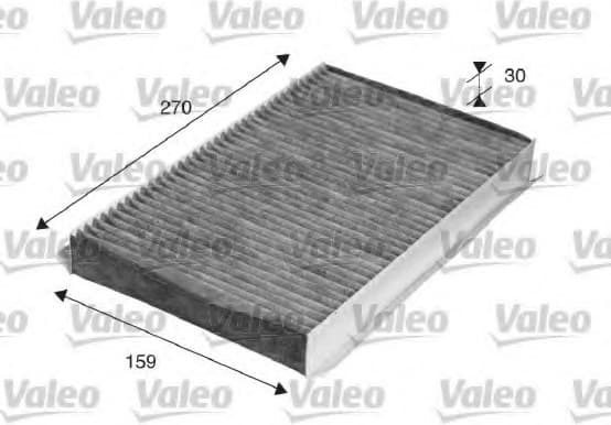 Filter, cabin air VALEO PROTECT 715519