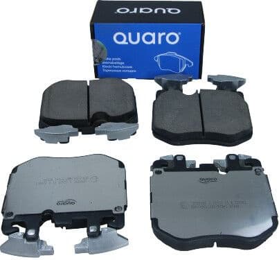 Brake Pad Set, disc brake QUARO SILVER CERAMIC QP8855C - image 2