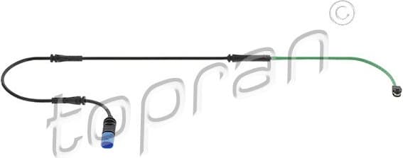 Warning Contact, brake pad wear 503 969