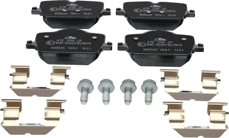 Brake Pad Set, disc brake 13.0460-5525.2 - image 2