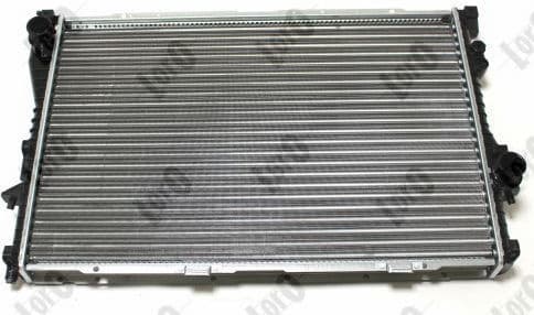 Radiator, engine cooling LORO 004-017-0031 - image 3