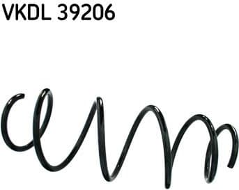 Suspension Spring VKDL39206