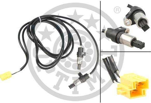 Sensor, wheel speed 06-S295