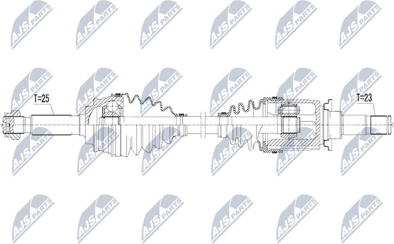 Drive Shaft NPW-CH-048