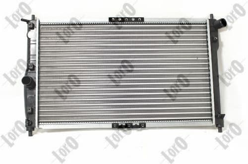 Radiator, engine cooling LORO 011-017-0001 - image 3