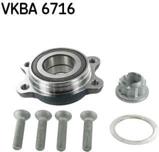 Wheel Bearing Kit VKBA6716 - image 2