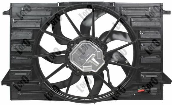 Fan, engine cooling LORO 053-014-0053 - image 2