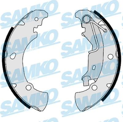 Brake Shoe Set 88770