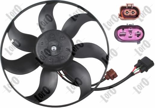 Fan, engine cooling LORO 053-014-0043 - image 2