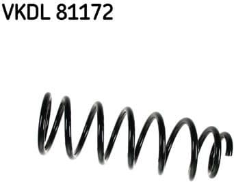 Suspension Spring VKDL81172 - image 2