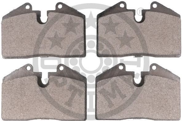 Brake Pad Set, disc brake BP-09730 - image 2