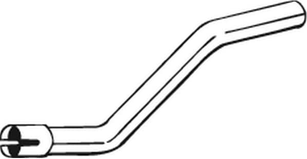 Exhaust Pipe 750-027