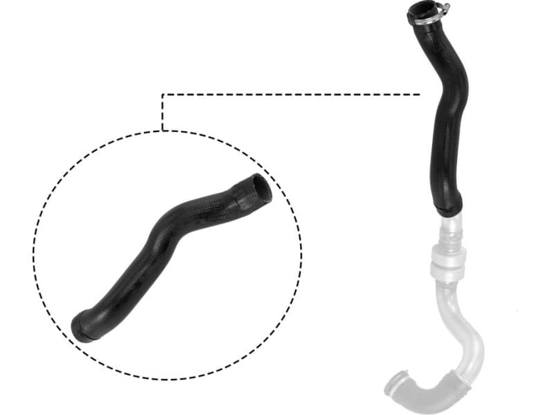 Charge Air Hose 09-0808