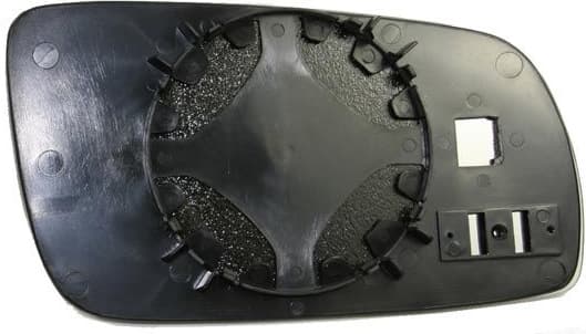 Mirror Glass, exterior mirror LORO 3501G02