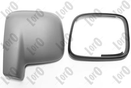 Cover, exterior mirror LORO 4047C04