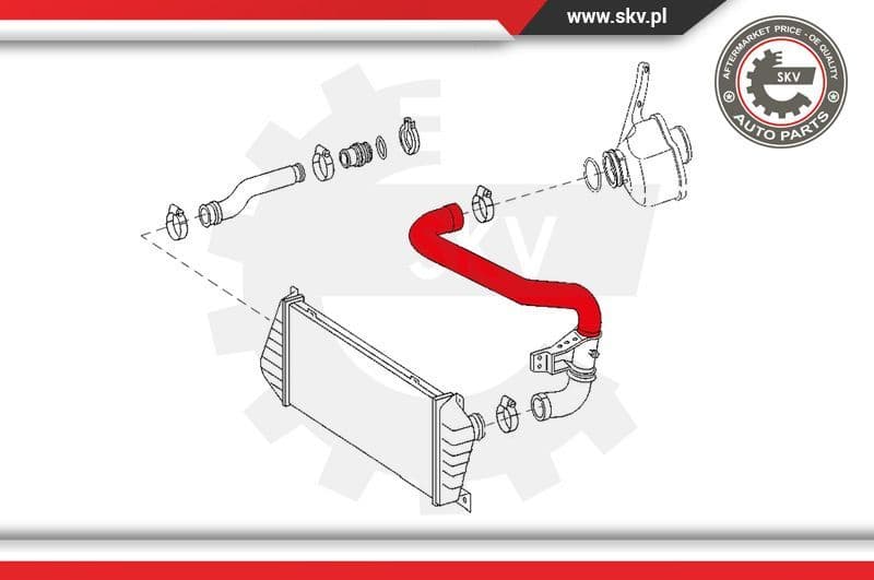 Charge Air Hose 24SKV738