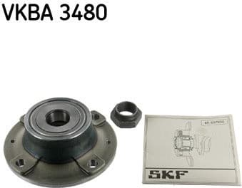 Wheel Bearing Kit VKBA 3480 - image 2