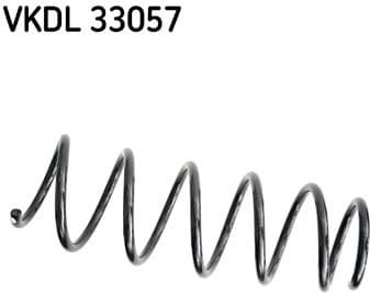 Suspension Spring VKDL 33057 - image 2