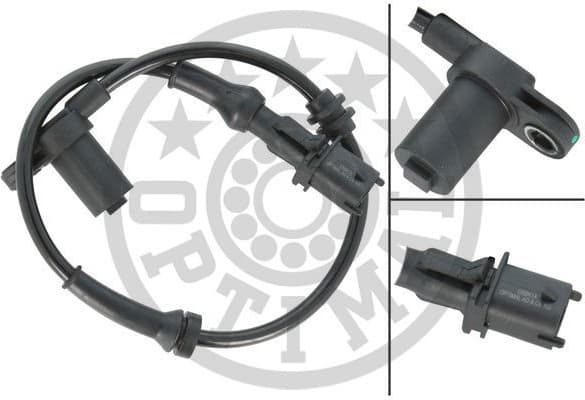 Sensor, wheel speed 06-S038