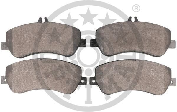 Brake Pad Set, disc brake BP-12473