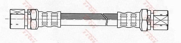 Brake Hose PHA527 - image 4