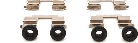 Accessory Kit, disc brake pad 1 987 474 822