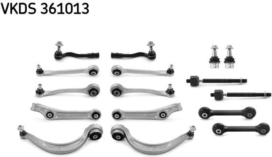 Control/Trailing Arm Kit, wheel suspension VKDS 361013 - image 2