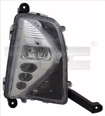 Front Fog Light 19-6180-10-2