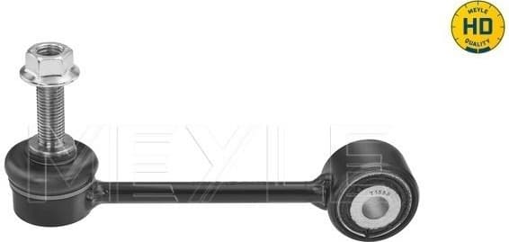 Link/Coupling Rod, stabiliser bar MEYLE-HD: Better than OE. 416 060 0027/HD