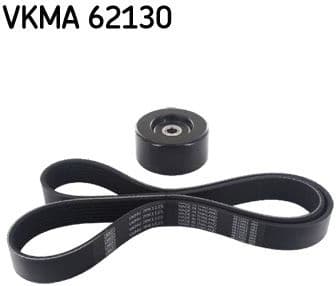 V-ribbed Belt Set VKMA 62130 - image 2