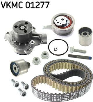 Water Pump & Timing Belt Kit VKMC 01277