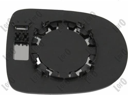 Mirror Glass, exterior mirror LORO 3115G02